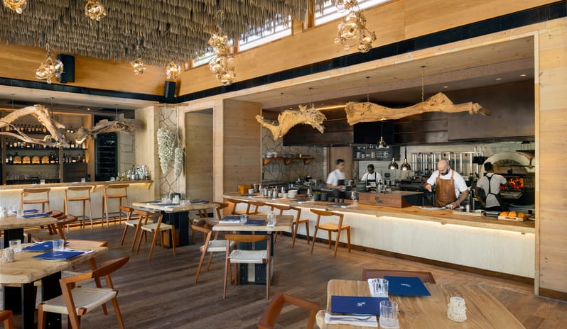 Waldorf Astoria Maldives_The Ledge_Kitchen